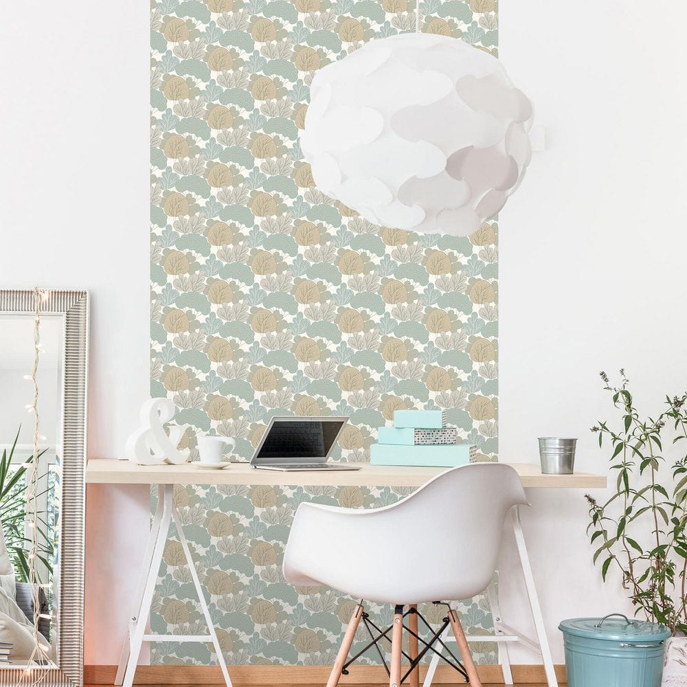 Little Woods Neutral Wallpaper price history on PriceWatchPro