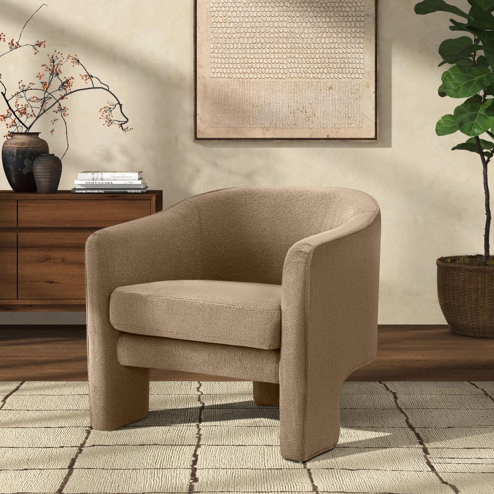 Londyn Brown Arm Chair price history on PriceWatchPro