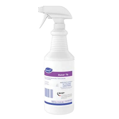 Oxivir TB 32 oz. 1-Step Disinfecting All-Purpose Cleaner (12-Pack)
