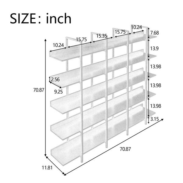 Library Bookshelves Dimensions - Infoupdate.org