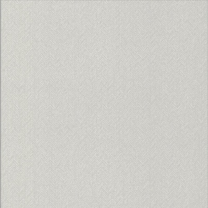 Herringbone Texture Ecru White Removable Wallpaper Sample