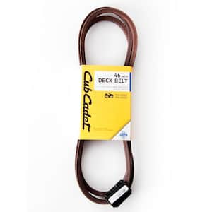 Original Equipment Deck Drive Belt for Select 46 in. Front Engine Riding Lawn Mowers OE# 954-05022