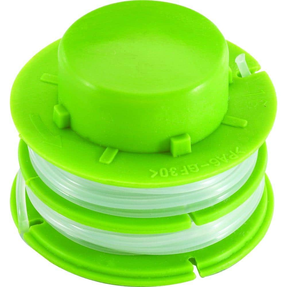 Nylon 9.144 M String Trimmer Line Spool Replacement Spool Cap