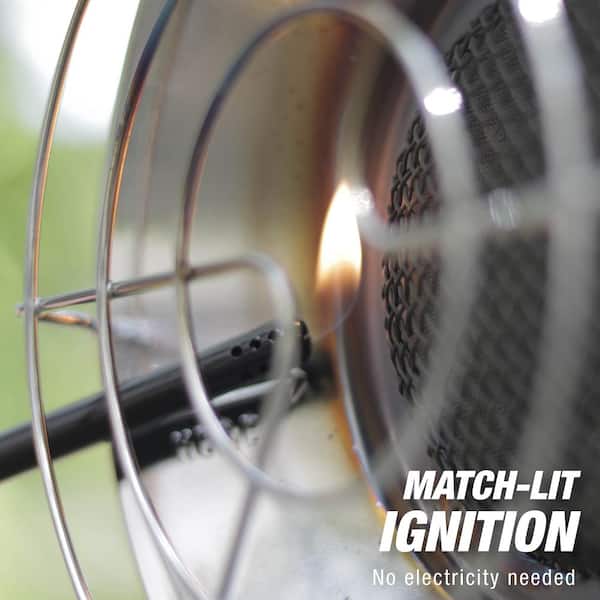 Mr. Heater 15,000 BTU Single Tank Top Heater