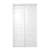 TRUporte 47 in. x 80 in. 108 Series Primed 2 Panel Square Top Design ...