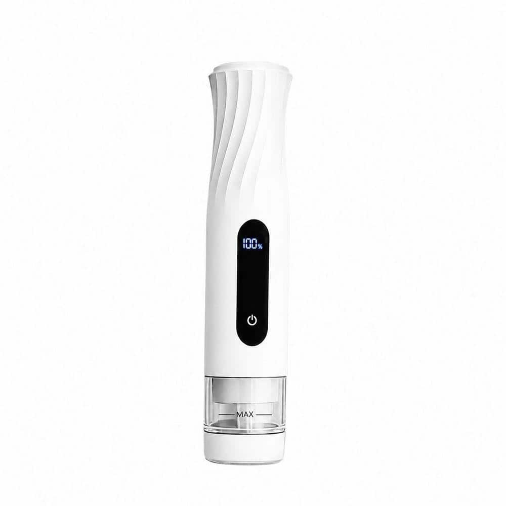 Anqtovp Portable Handheld Vacuum Sealer for Food Storage, 80kPa Suction, 1-Touch Operation, 30 Vacuum Bags, Kit
