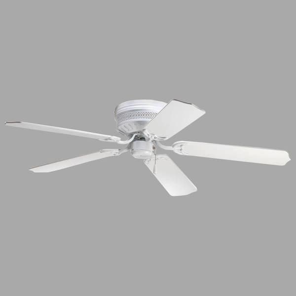 Progress Lighting AirPro Hugger 52 in. Indoor White Ceiling Fan