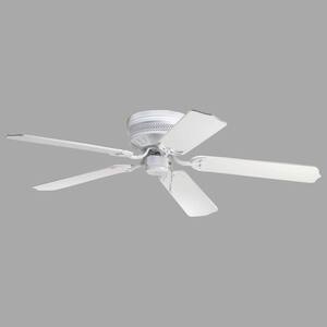 AirPro Hugger 52 in. Indoor White Ceiling Fan