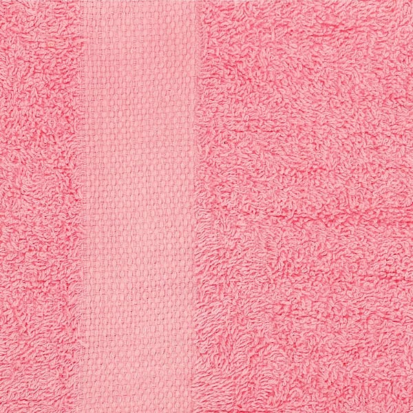 T035B Cheap price pink purple face towel Microfiber Absorbent bathroom Home  towels for thicker quick dry cleaning kitchen towel