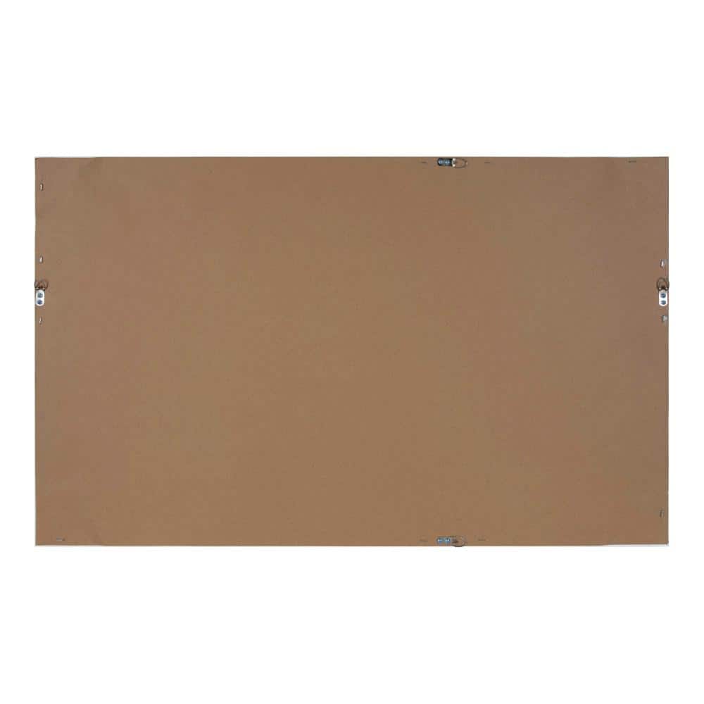 Bosc Black Magnetic Chalkboard with Sleek Frame, 27.5" x 43.5"