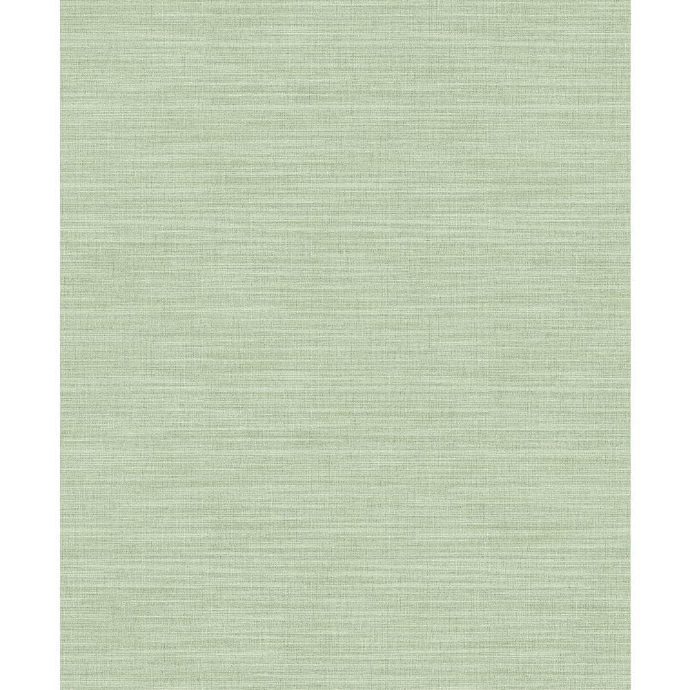 Advantage Colicchio Light Green Texture Strippable Wallpaper (Covers 57.8 sq. ft.) 2813-MKE-3126 The Depot