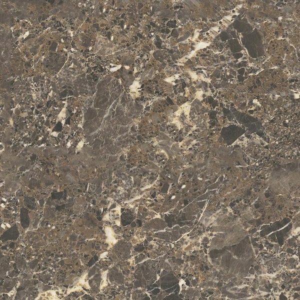 4 ft. x 8 ft. Laminate Sheet in Breccia with Premium Antique Finish