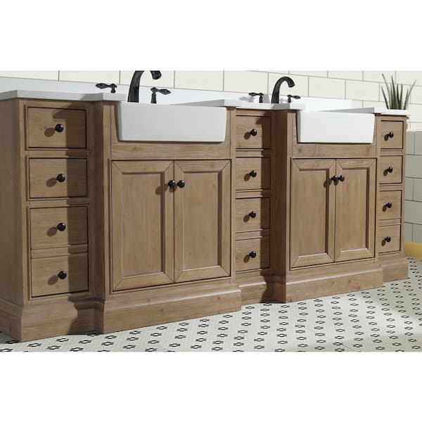 kelly様 Ari Kitchen and Bath Kelly 84 in. W x 20.5 in. D x 34.5 in