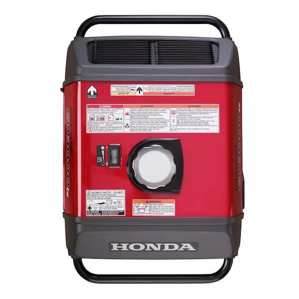 Honda 3000-Watt Super Quiet Electric and Recoil Start Gasoline Powered  Inverter Generator with 30 Amp Outlet EU3000IS1AN - The Home Depot