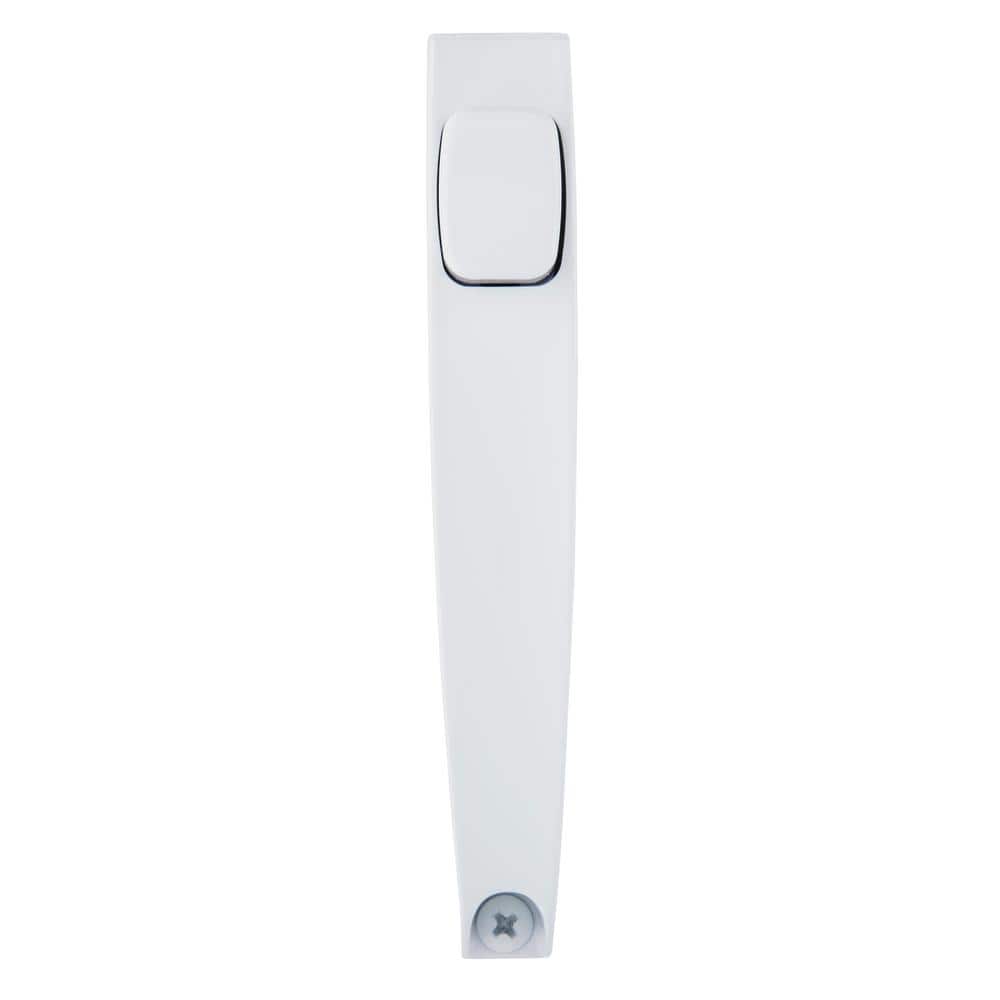 Tie Down Push Button Door Latch for Screen and Storm Doors, White price history on PriceWatchPro