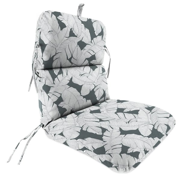 Jordan Manufacturing 45 in. L x 22 in. W x 5 in. T Outdoor Chair Cushion in Carano Stone