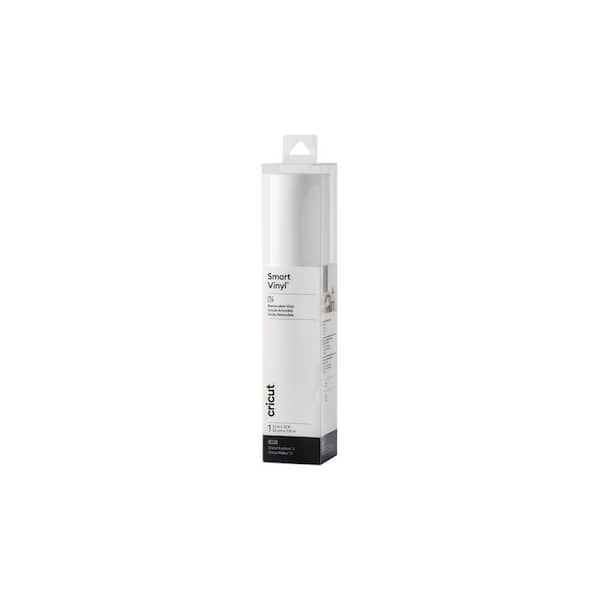Cricut 12 ft. Smart Vinyl Removable, White