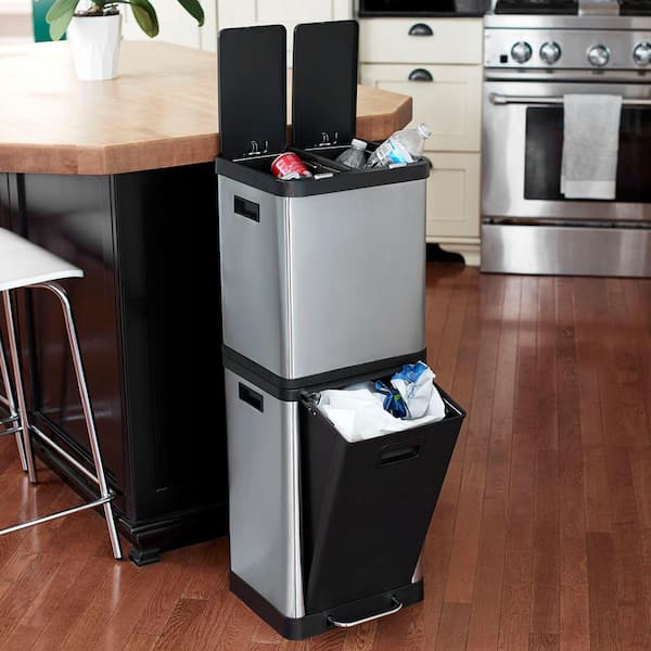 Kitchen dustbins: An essential that will keep your kitchen free of trash