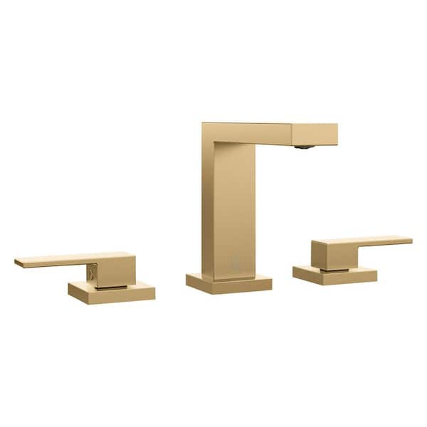 ZLINE Rubicon Modern Widespread Bath Faucet in Champagne Bronze (RBCN3-BF-CB)