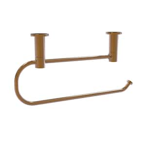 Fresno Collection Under Cabinet Paper Towel Holder in Brushed Bronze