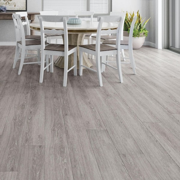 Shellman Village Oak 22 MIL x 9 in. W x 48 in. L Click Lock Waterproof Luxury Vinyl Plank Flooring (18 sq. ft./case)
