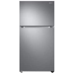 33 in. 21 cu. ft. Top Freezer Refrigerator with FlexZone in Fingerprint-Resistant Stainless Steel, Standard Depth
