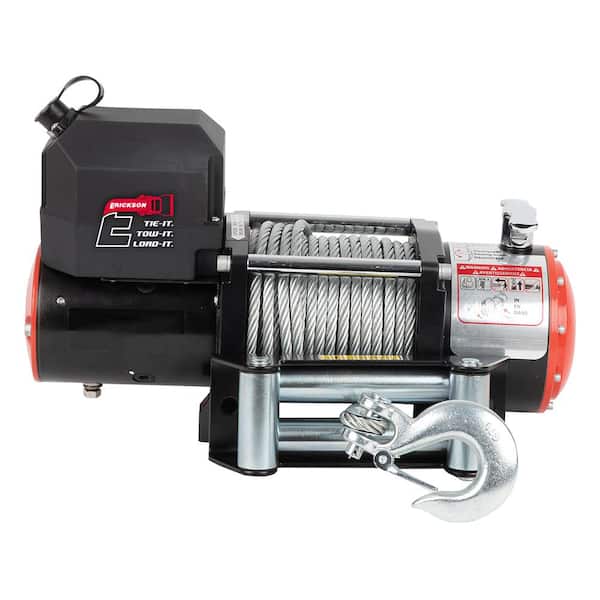 12-Volt DC 79 ft. 7500 lb. Electric Winch
