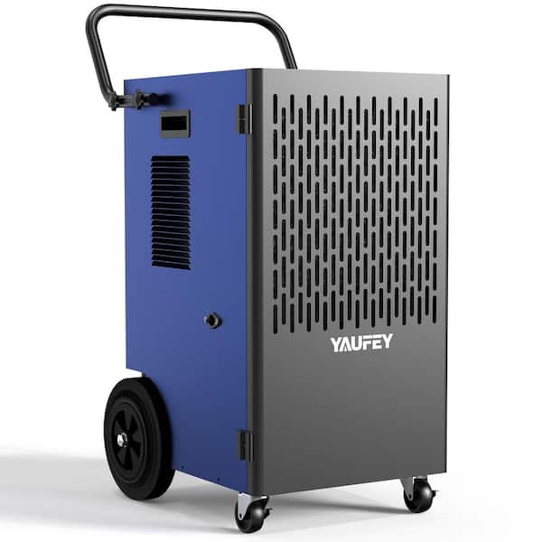 Unbranded 155 pt. Maximum Coverage Area 7500 sq. ft. Dehumidifier in. Black Pumped
