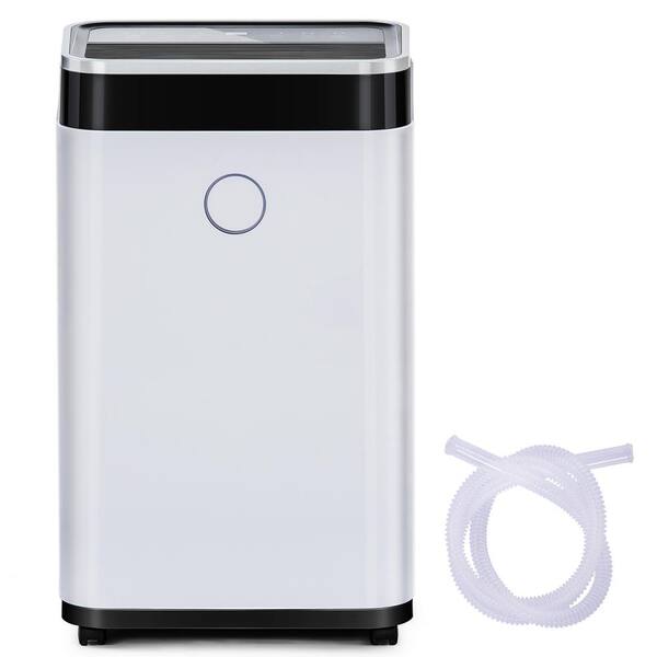 Tatahance 50-Pints Capacity Large Space Dehumidifier with 6.5L Water Bucket