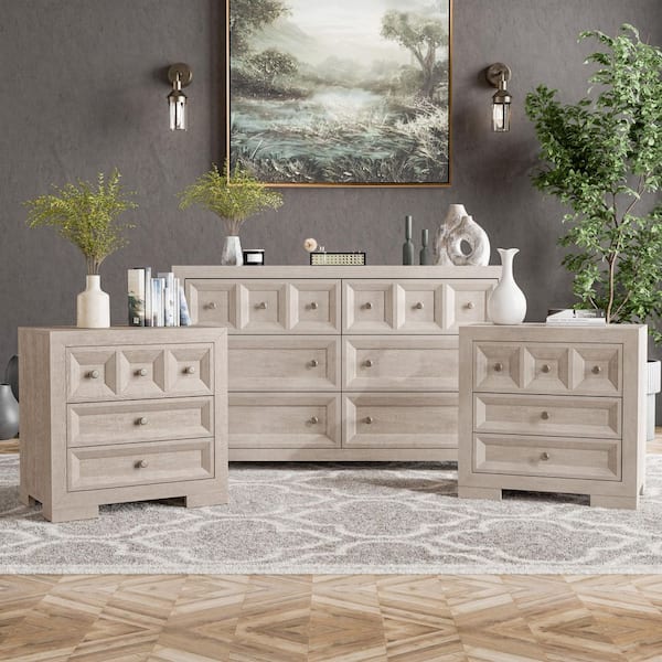 white christmas dresses American Modern Dresser – Slumberland main image 0
