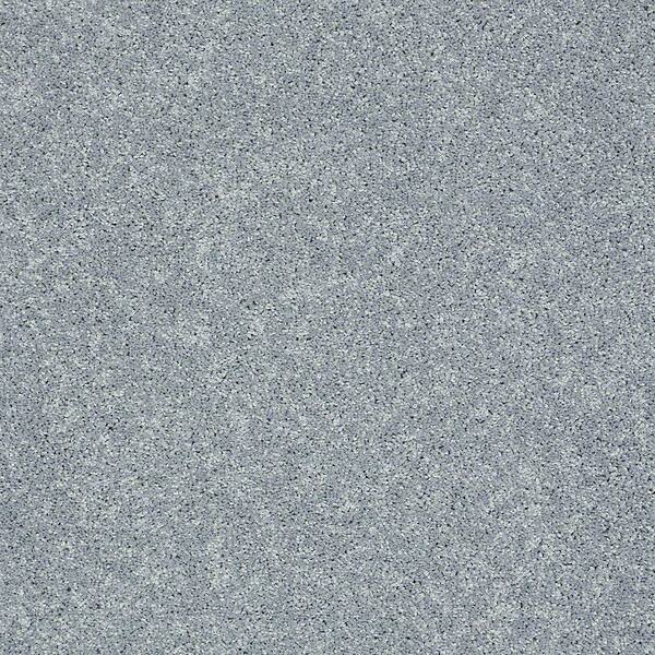 Home Decorators Collection Carpet Sample - Slingshot III - In Color Clear Lake 8 in. x 8 in.
