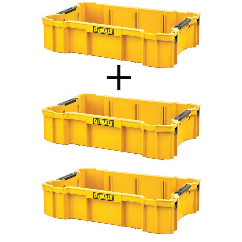TOUGHSYSTEM 2.0 Deep Tool Tray (3 Pack) price history on PriceWatchPro