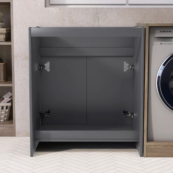 Zeafive Lau 29.5 in.W x 21.5 in.D x 34 in.H Freestanding Bath