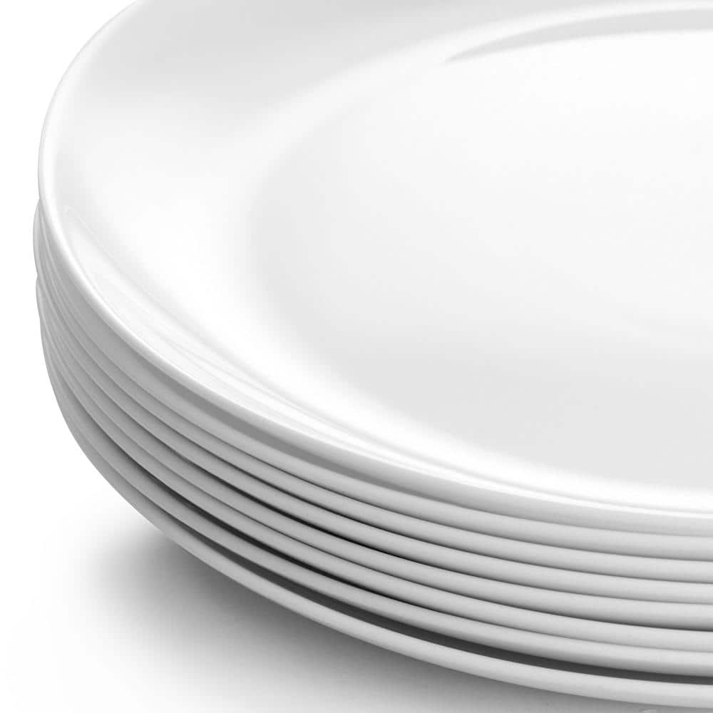 Gibson Olstead 8-Piece Dinner Plate Set