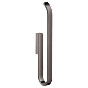 Selection Wall Mount Toilet Paper Holder in Hard Graphite