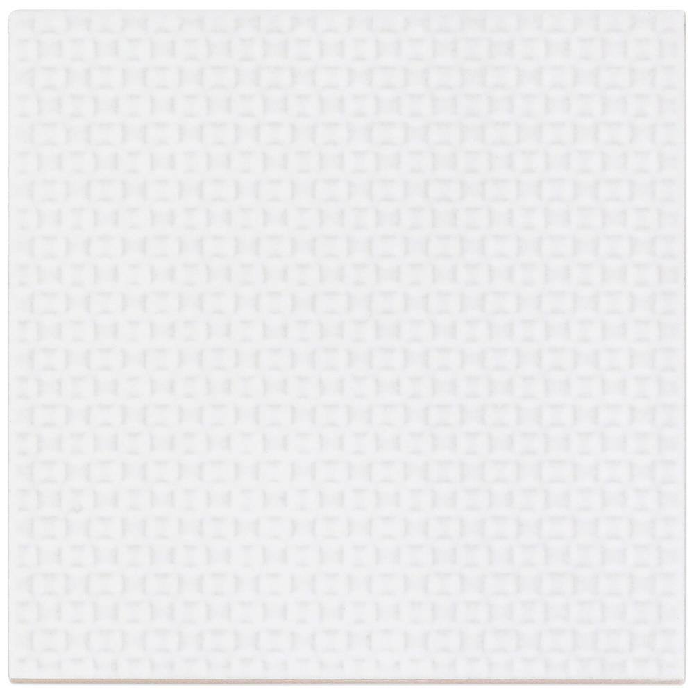Eldorado White 6x6 Matte Porcelain Wall and Floor Tile