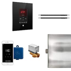 Butler Max Linear Steam Generator Control Kit/Package Square in Black