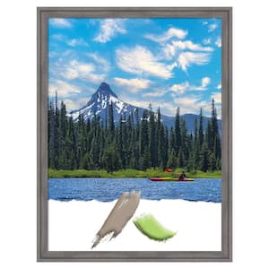 Florence Grey Picture Frame Opening Size 18 x 24 in.