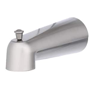 Ashville Single-Handle 1-Spray Tub and Shower Faucet in Spot Resist Brushed Nickel (Valve Included)