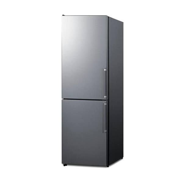 Summit Appliance 24 in. W 10.8 cu. ft. Bottom Freezer Refrigerator