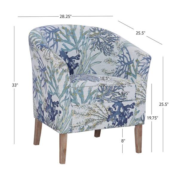 Multi colored upholstered chairs clearance