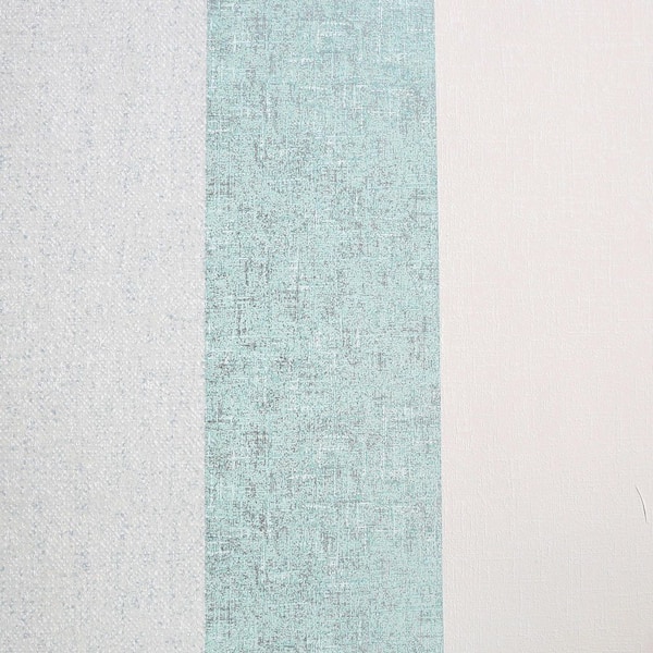 Super Fresco Superfresco Meadow Stripe Blue and Neutral Wallpaper
