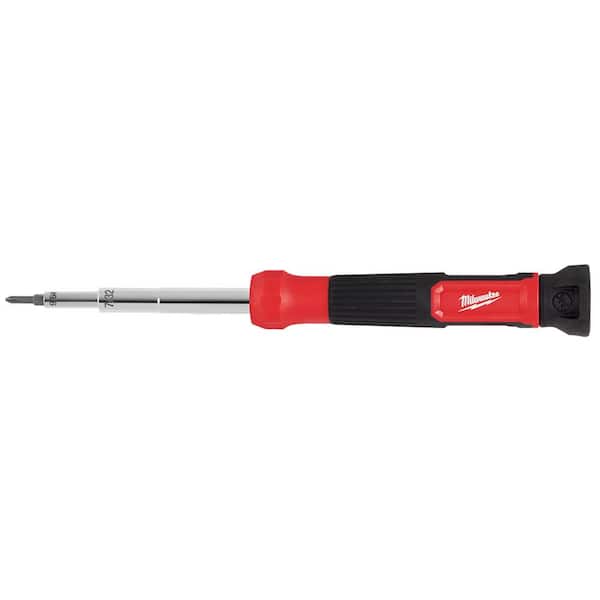 Milwaukee 14 in. 1-Precision Multi-Bit Screwdriver 48-22-2933 