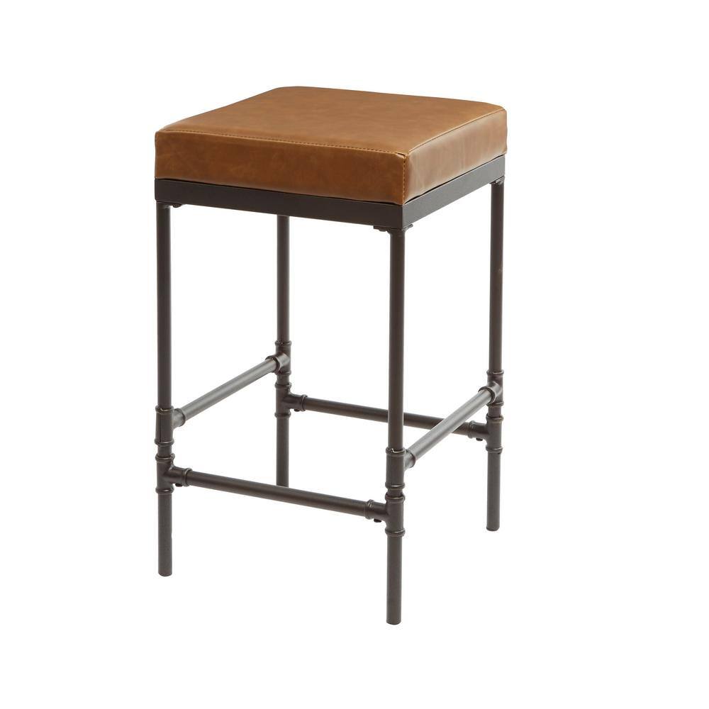 Silverwood Furniture Reimagined Powell, Pipe Bar Stools