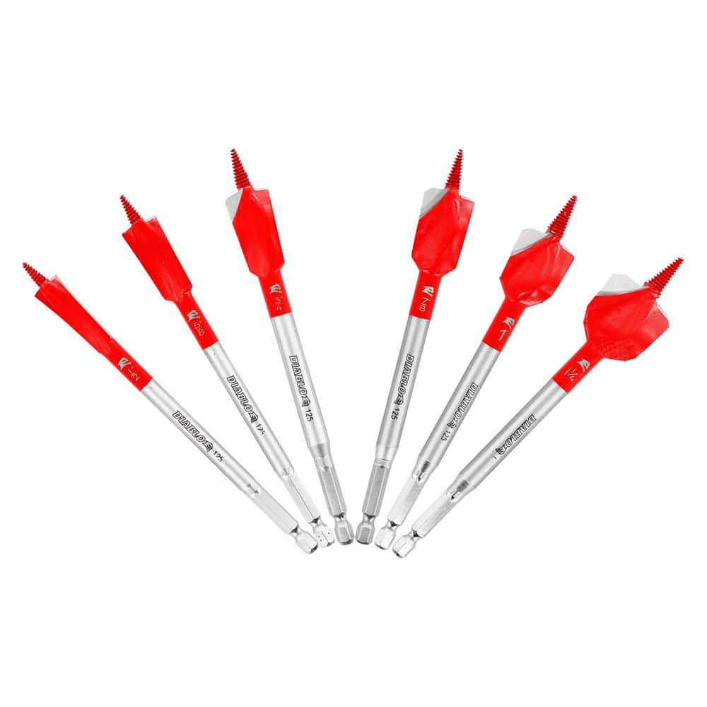 Demo Demon Spade Bit Set for Nail-Embedded Wood (6-Pieces) price history on PriceWatchPro