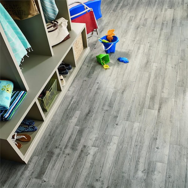 Armstrong American Home Grey 6 In X 36, Armstrong Laminate Flooring Home Depot