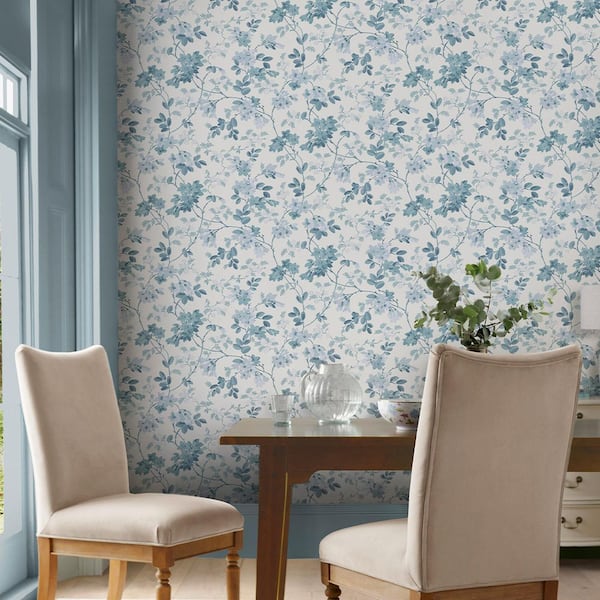 Laura Ashley Laura Ashley Yewland Seaspray Wallpaper 130107 - The