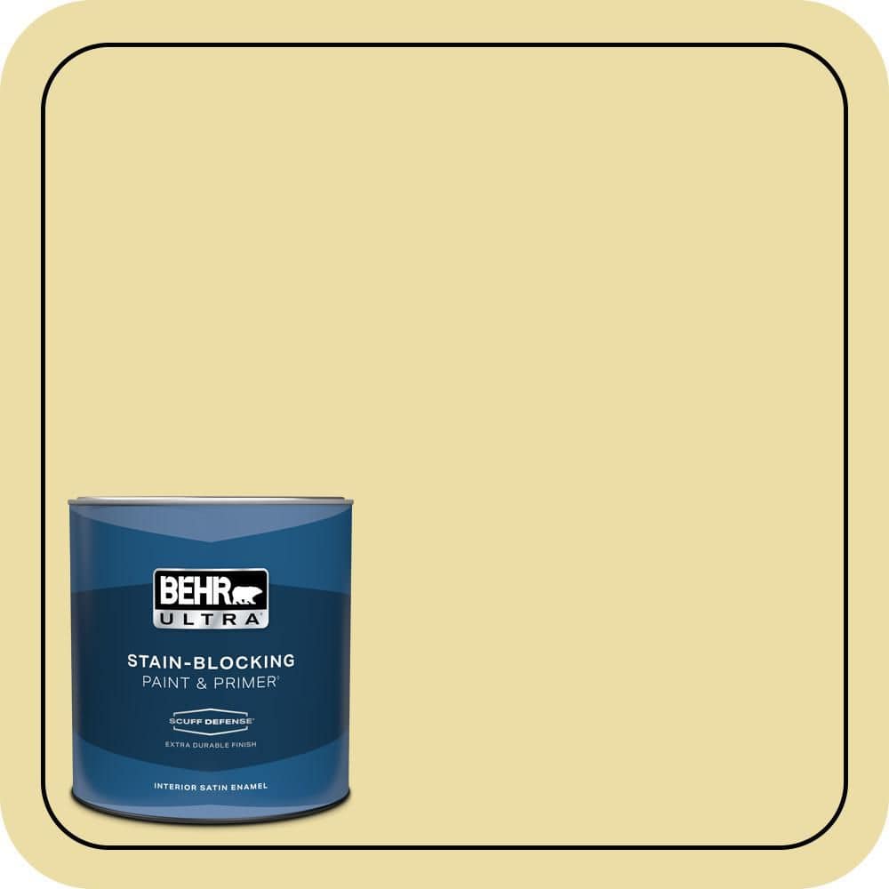 1 qt. #PPU8-12 Refreshing Tea Extra Durable Satin Enamel Interior Paint & Primer price history on PriceWatchPro