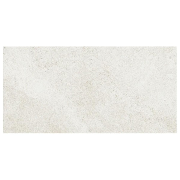Ivy Hill Tile Iris Perla 4 in. x 0.41 in. Matte Porcelain Floor and Wall Tile Sample