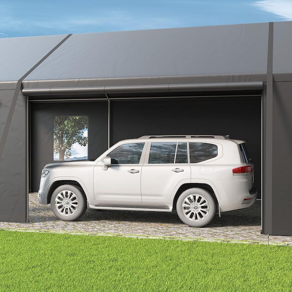AirWire 13 ft. W x 25 ft. D Heavy-Duty Carport Canopy with